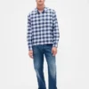 Camicia in flanella morbida di cotone biologico