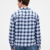 Camicia in flanella morbida di cotone biologico
