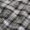 Camicia in flanella morbida di cotone biologico