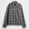Camicia in flanella morbida di cotone biologico