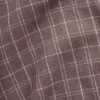 Camicia in misto lino e cotone testurizzato