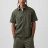 Camicia in popeline dalla vestibilità comoda