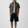 Camicia in popeline dalla vestibilità comoda