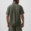 Camicia in popeline dalla vestibilità comoda