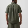 Camicia in popeline dalla vestibilità comoda