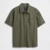 Camicia in popeline dalla vestibilità comoda