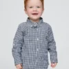 Camicia in popeline per neonato & bebè