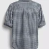 Camicia in popeline per neonato & bebè