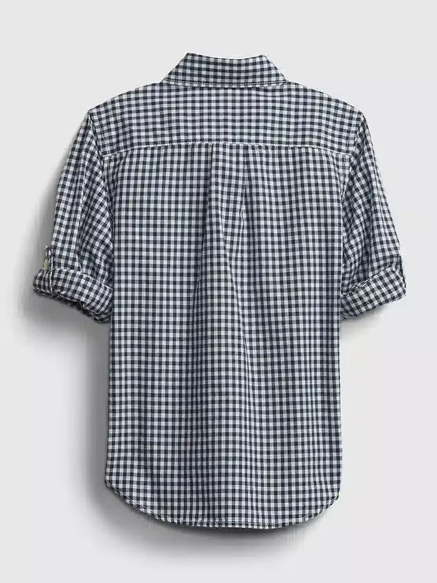 Camicia in popeline per neonato & bebè