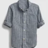 Camicia in popeline per neonato & bebè