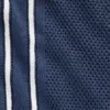 Camicia-maglione a righe con colletto Camp