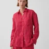 Camicia oversize in 100% lino