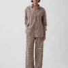 Camicia oversize in 100% lino