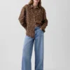 Camicia oversize in 100% lino