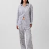 Camicia oversize in 100% lino