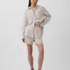 Camicia oversize in 100% lino