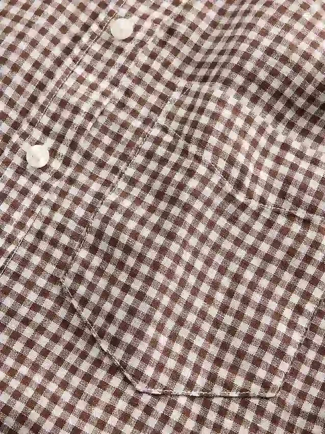Camicia oversize in 100% lino