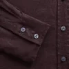 Camicia oversize in 100% lino
