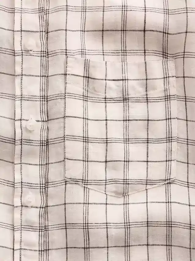 Camicia oversize in 100% lino