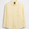 Camicia oversize in 100% lino