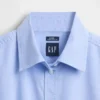 Camicia oversize in cotone biologico Oxford