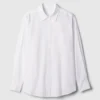 Camicia oversize in cotone biologico Oxford
