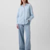 Camicia oversize in denim