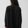 Camicia oversize in denim