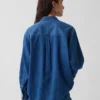Camicia oversize in denim