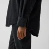 Camicia oversize in denim