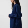 Camicia oversize in denim
