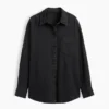 Camicia oversize in denim