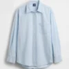 Camicia oversize in denim