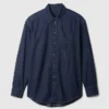 Camicia oversize in denim