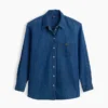Camicia oversize in denim