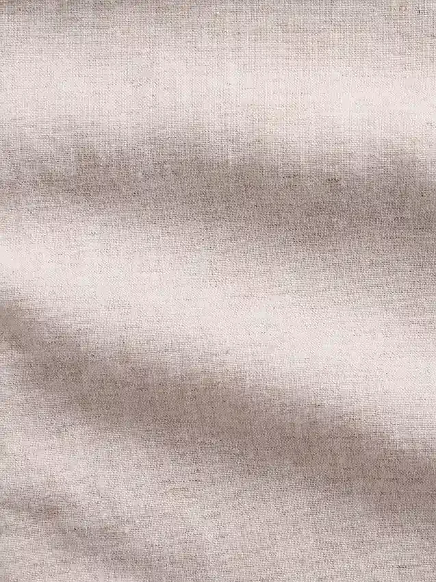 Camicia oversize in misto lino