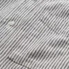 Camicia oversize in misto lino e cotone