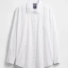 Camicia oversize in popeline di cotone biologico