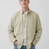 Camicia Oxford a quadri con bottoni