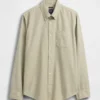 Camicia Oxford a quadri con bottoni