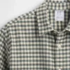 Camicia Oxford a quadri dal taglio comodo per bambini