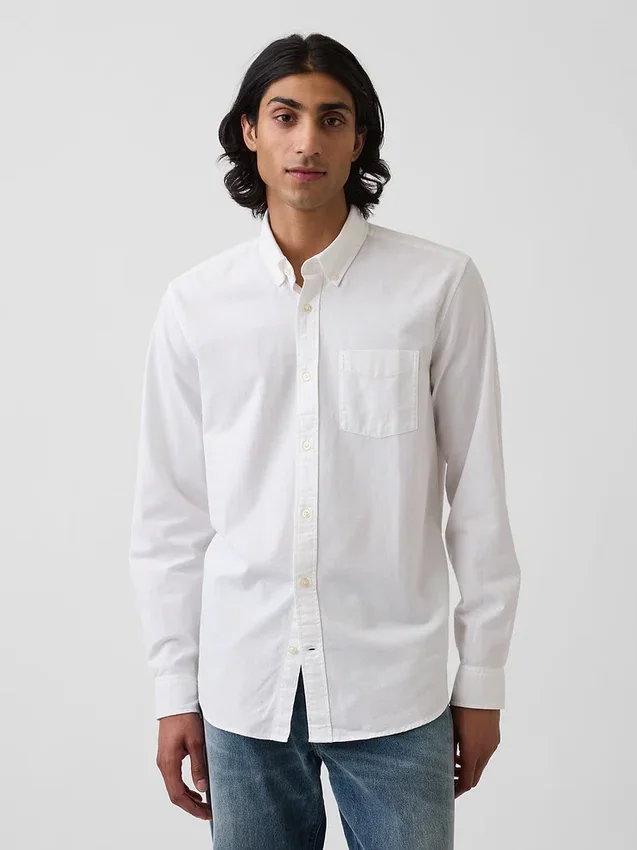 Camicia Oxford button-down