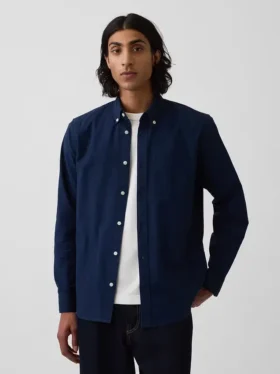 Camicia Oxford button-down