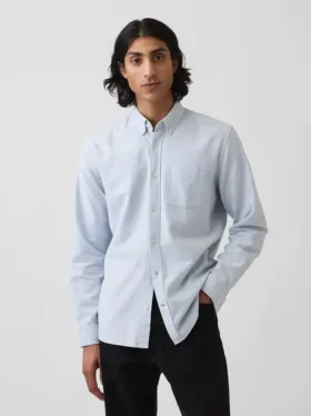 Camicia Oxford button-down