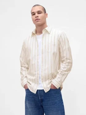 Camicia Oxford button-down