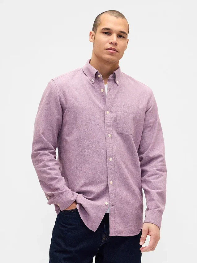 Camicia Oxford button-down