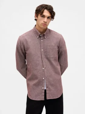 Camicia Oxford button-down