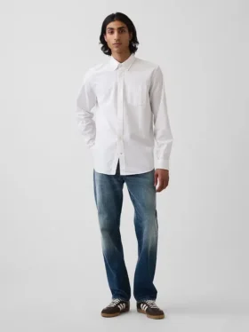 Camicia Oxford button-down