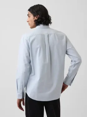 Camicia Oxford button-down
