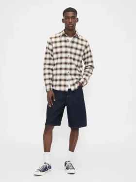 Camicia Oxford button-down